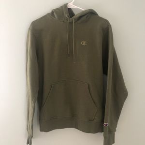 Green Champion Hoodie
